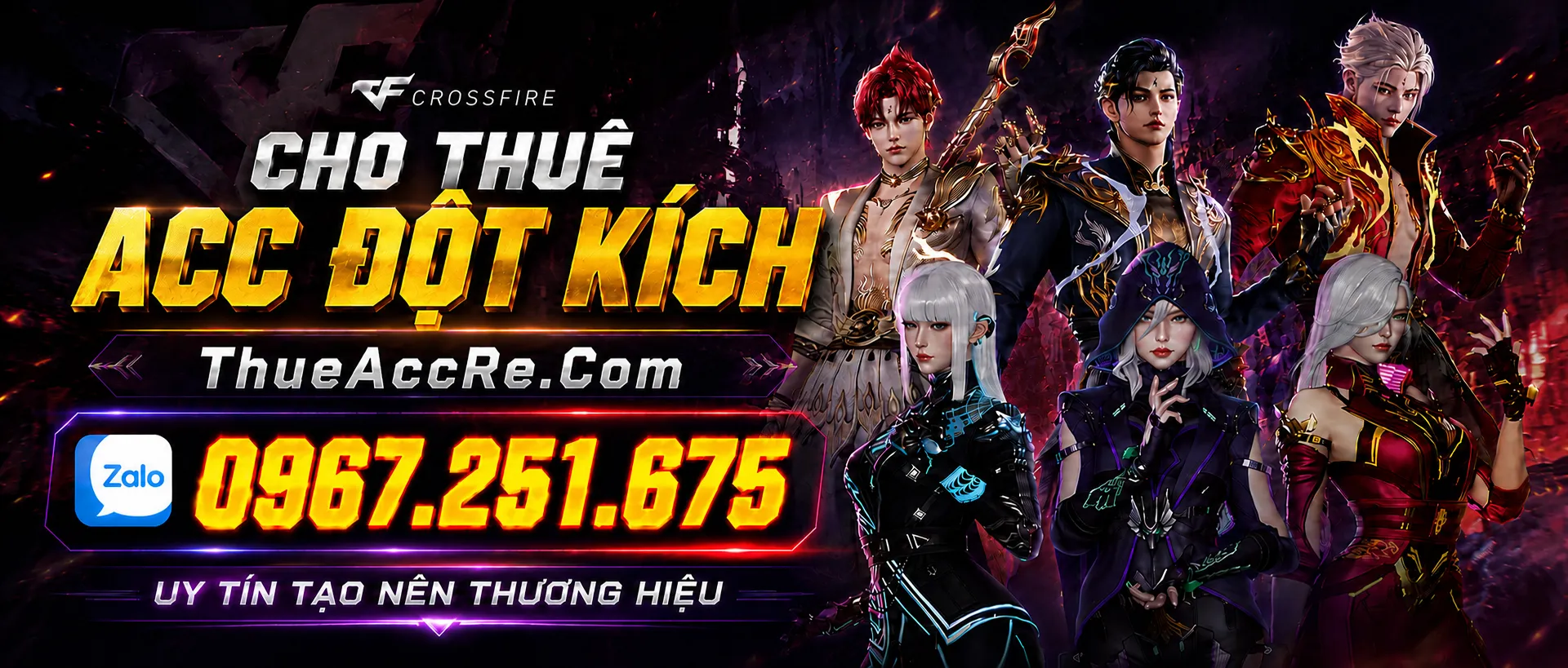 HƯỚNG DẪN THUÊ ACC ĐỘT KÍCH TẠI ThueAccRe.Com
